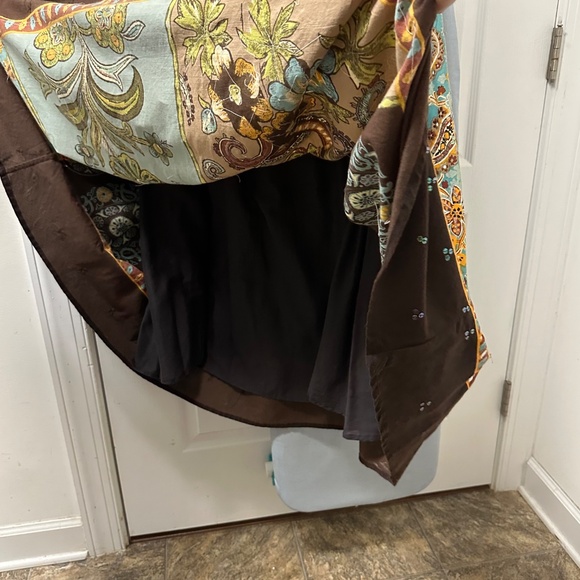 Soft Surroundings BoHo Maxi Skirt - Picture 3 of 9